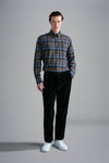 Paul & Shark - Chemise de flanelle carreaux - LE CAPITAINE D'A BORD