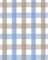 Paul & Shark - Chemise manches courtes à carreaux de coton Silver Collection - LE CAPITAINE D'A BORD