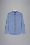 Paul & Shark - Chemise manches longues de coton poplin à motifs - LE CAPITAINE D'A BORD