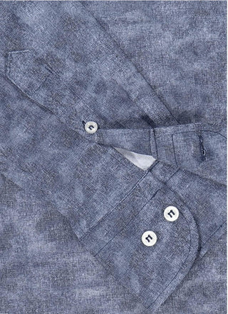 Paul & Shark - Chemise manches longues motif abstrait Performance - J Fit - LE CAPITAINE D'A BORD