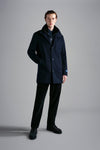 Paul & Shark - Chemise manches longues motif abstrait Performance - J Fit - LE CAPITAINE D'A BORD