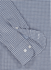 Paul & Shark - Chemise manches longues motif Pied-de-poule Performance - J Fit - LE CAPITAINE D'A BORD