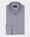 Paul & Shark - Chemise manches longues pied-de-poule coton Silver Collection - LE CAPITAINE D'A BORD