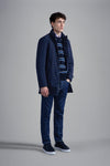 Paul & Shark - Chemise manches longues pied-de-poule coton Silver Collection - LE CAPITAINE D'A BORD