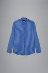 Paul & Shark - Chemise manches longues rayée Silver Collection - LE CAPITAINE D'A BORD