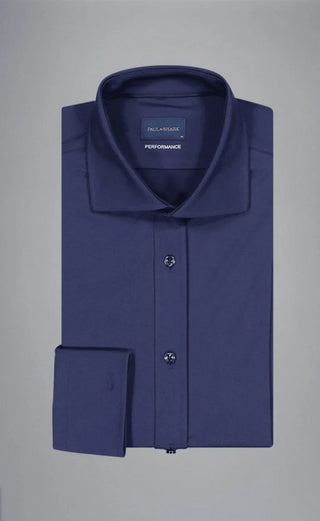 Paul & Shark - Chemise manches longues unie Travel - LE CAPITAINE D'A BORD