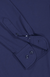 Paul & Shark - Chemise manches longues unie Travel - LE CAPITAINE D'A BORD