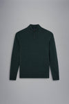 Paul & Shark - Col zip de laine Shetland Eco-Wool - LE CAPITAINE D'A BORD