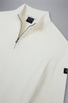 Paul & Shark - Col zip de laine Shetland Eco-Wool - LE CAPITAINE D'A BORD