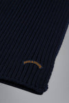 Paul & Shark - Écharpe de tricot laine avec écusson - LE CAPITAINE D'A BORD