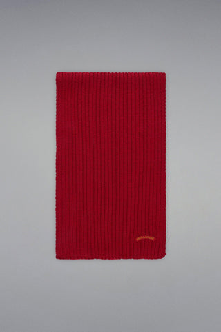 Paul & Shark - Écharpe de tricot laine avec écusson - LE CAPITAINE D'A BORD