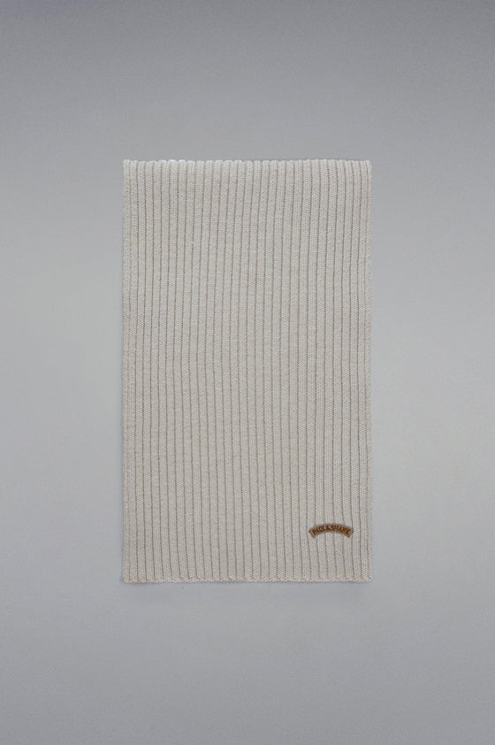 Paul & Shark - Écharpe de tricot laine avec écusson - LE CAPITAINE D'A BORD