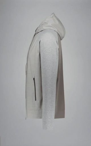 Paul & Shark - Hoody Loro Piana Green Storm System™ - LE CAPITAINE D'A BORD