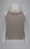 Paul & Shark - Hoody Loro Piana Green Storm System™ - LE CAPITAINE D'A BORD