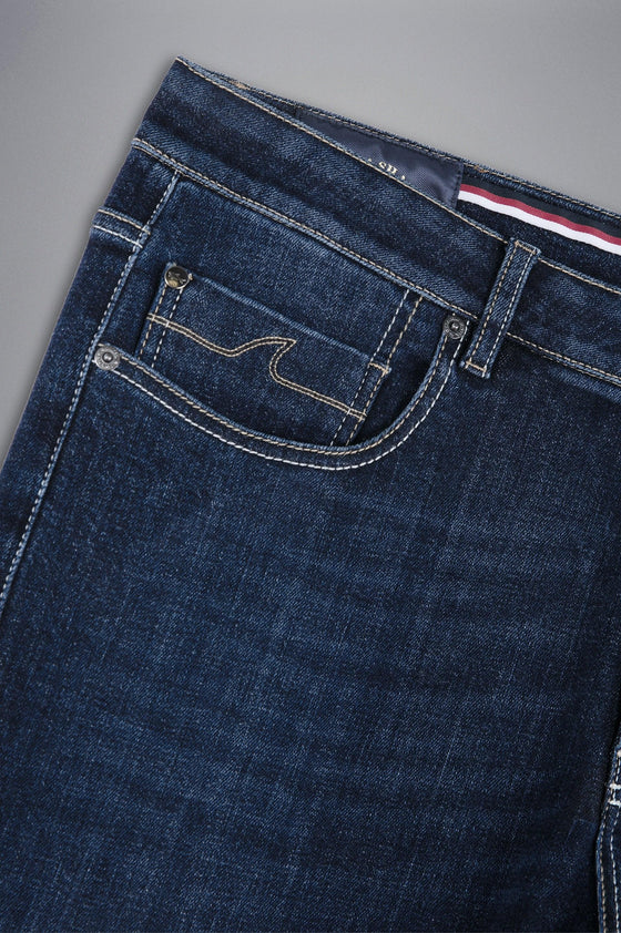 Paul & Shark - Jeans Power Stretch Candiani - LE CAPITAINE D'A BORD
