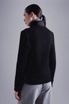 Paul & Shark Ladies - Blouson de duvet avec manches en laine pour femme - LE CAPITAINE D'A BORD