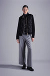 Paul & Shark Ladies - Blouson de duvet avec manches en laine pour femme - LE CAPITAINE D'A BORD