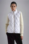 Paul & Shark Ladies - Blouson de duvet avec manches en laine pour femme - LE CAPITAINE D'A BORD