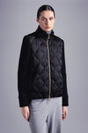 Paul & Shark Ladies - Blouson de duvet avec manches en laine pour femme - LE CAPITAINE D'A BORD