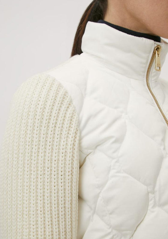 Paul & Shark Ladies - Blouson de duvet avec manches en laine pour femme - LE CAPITAINE D'A BORD