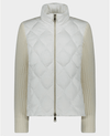 Paul & Shark Ladies - Blouson de duvet avec manches en laine pour femme - LE CAPITAINE D'A BORD