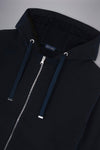 Paul & Shark Ladies - Cardigan à capuchon de coton extensible pour femme - LE CAPITAINE D'A BORD