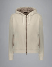  Paul & Shark Ladies - Cardigan à capuchon de coton X Soft pour femme - LE CAPITAINE D'A BORD