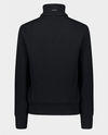 Paul & Shark Ladies - Cardigan de laine avec devant matelassé pour femme - LE CAPITAINE D'A BORD