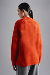 Paul & Shark Ladies - Chandail col rond d'alpaga et laine pour femme - LE CAPITAINE D'A BORD