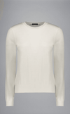 Paul & Shark Ladies - Chandail col rond de laine extra fine pour femme - LE CAPITAINE D'A BORD