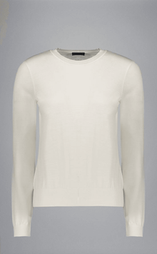  Paul & Shark Ladies - Chandail col rond de laine extra fine pour femme - LE CAPITAINE D'A BORD