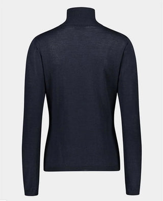 Paul & Shark Ladies - Chandail col roulé de laine et soie pour femme - LE CAPITAINE D'A BORD