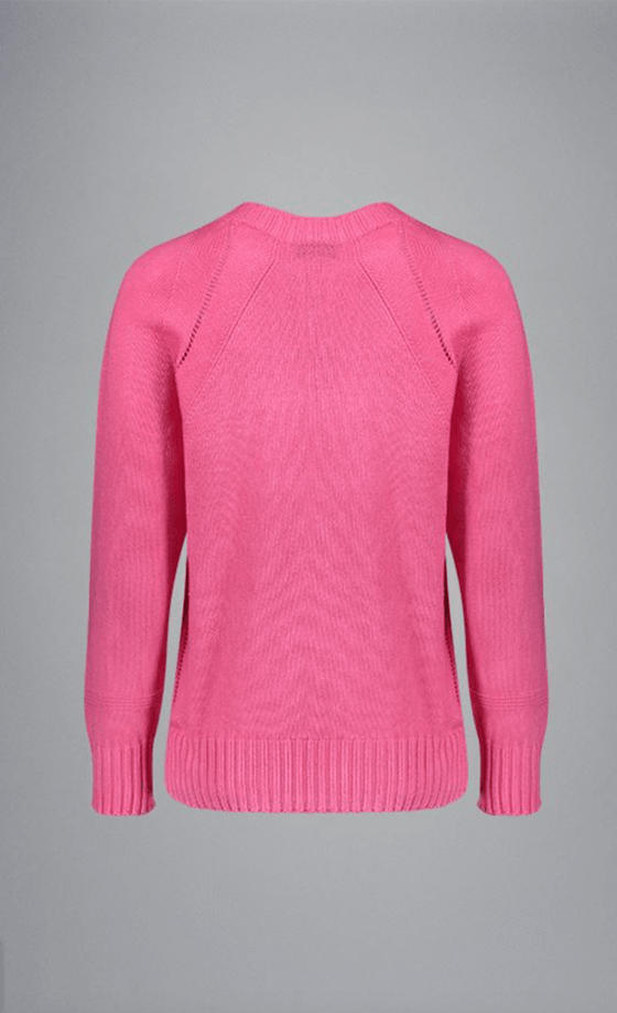 Paul & Shark Ladies - Chandail de coton col rond pour femme - LE CAPITAINE D'A BORD