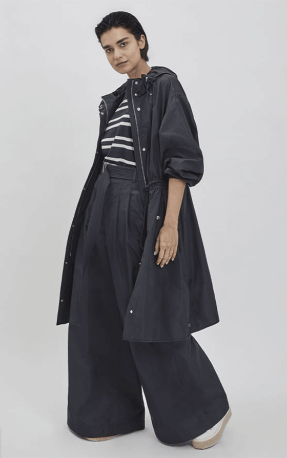 Paul & Shark Ladies - Manteau long Taffeta pour femme - LE CAPITAINE D'A BORD