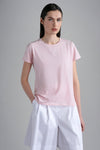 Paul & Shark Ladies - T-shirt manches courtes de coton avec requin Swarovski pour femme - LE CAPITAINE D'A BORD