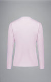 Paul & Shark Ladies - T-shirt manches longues de coton avec requin Swarovski pour femme - LE CAPITAINE D'A BORD