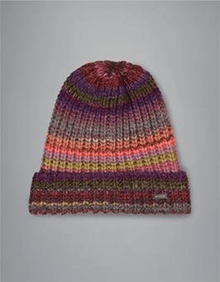  Paul & Shark Ladies - Tuque de tricot de laine à rayures - LE CAPITAINE D'A BORD