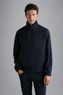  Paul & Shark - Manteau court Loro Piana Green Storm System™ - LE CAPITAINE D'A BORD