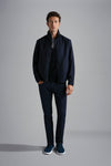 Paul & Shark - Manteau court Loro Piana Green Storm System™ - LE CAPITAINE D'A BORD