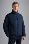 Paul & Shark - Manteau court matelassé duvet RE-4X4 Stretch avec doublure contrastée - LE CAPITAINE D'A BORD
