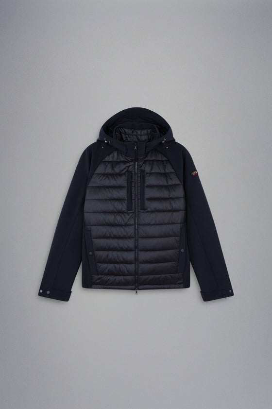 Paul & Shark - Manteau court matelassé softshell RE-SHARK SHELL - LE CAPITAINE D'A BORD