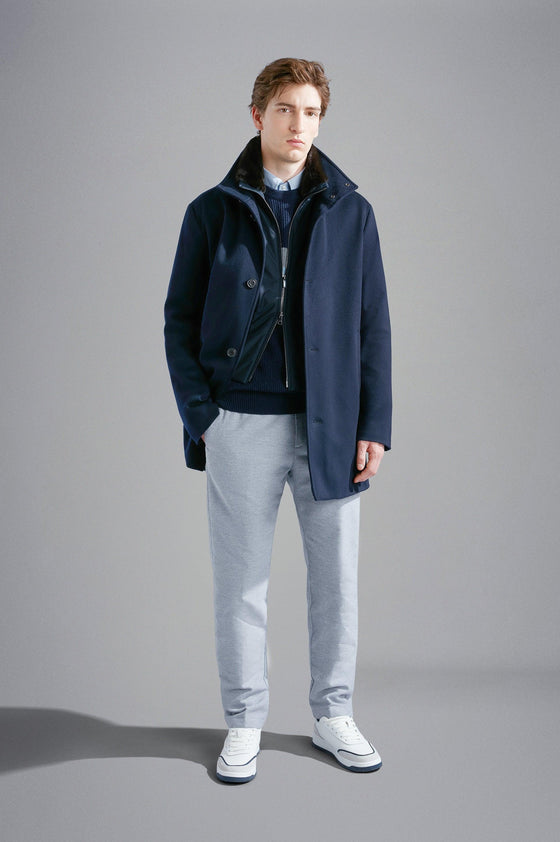 Paul & Shark - Manteau de cachemire Loro Piana Storm System© - LE CAPITAINE D'A BORD