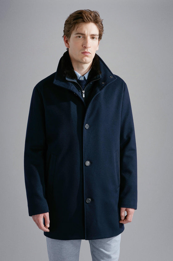 Paul & Shark - Manteau de cachemire Loro Piana Storm System© - LE CAPITAINE D'A BORD