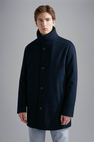 Paul & Shark - Manteau de cachemire Loro Piana Storm System© - LE CAPITAINE D'A BORD