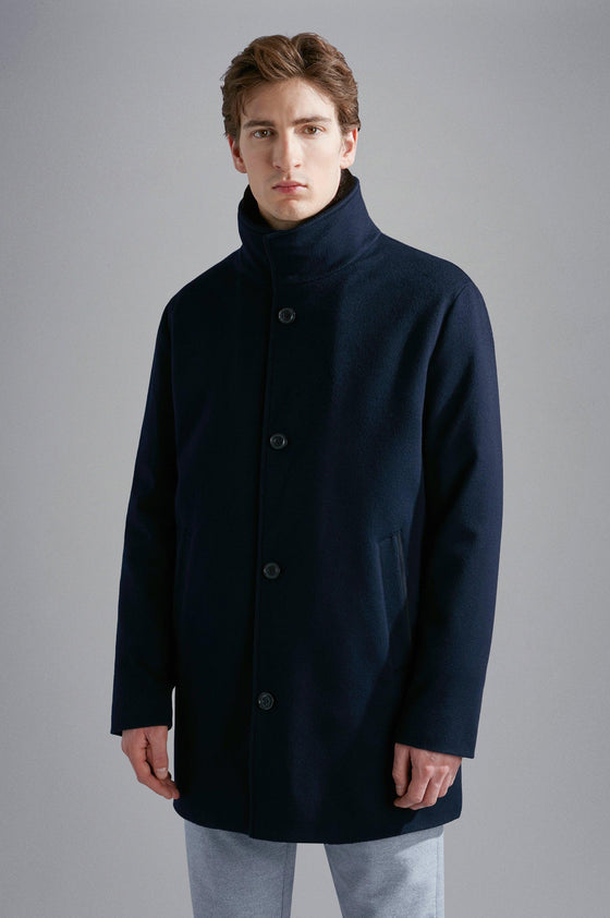 Paul & Shark - Manteau de cachemire Loro Piana Storm System© - LE CAPITAINE D'A BORD