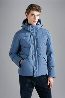  Paul & Shark - Manteau Re-Goose Down RE-4X4 STRETCH - LE CAPITAINE D'A BORD