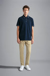 Paul & Shark - Pantalon 5 poches de soie et coton - LE CAPITAINE D'A BORD