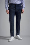 Paul & Shark - Pantalon chino de soie et coton - LE CAPITAINE D'A BORD