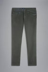 Paul & Shark - Pantalons 5 poches de coton Compact Satin - LE CAPITAINE D'A BORD