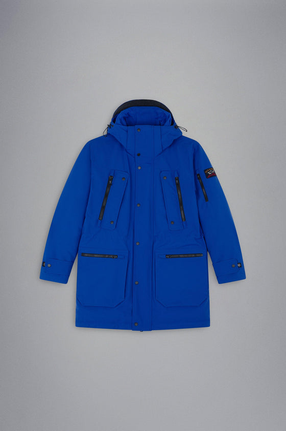 Paul & Shark - Parka Norvégien Save The Sea - LE CAPITAINE D'A BORD
